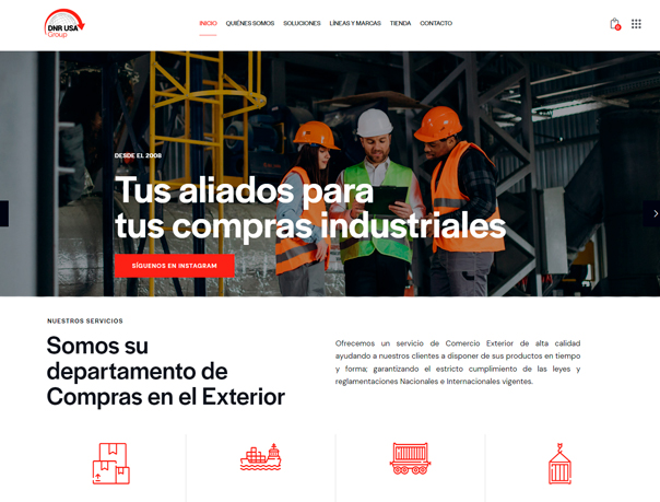 diseño de paginas web en venezuela