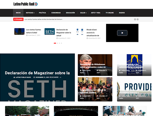 paginas web en caracas venezuela
